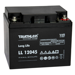 Triathlon Blei-Akku LL12045 (VdS)