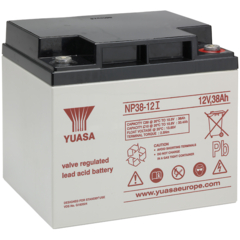 Yuasa Blei-Akku NP38-12I (VdS)