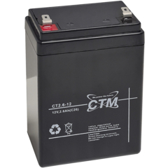 CTM Blei-Akku CT 2.6-12