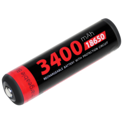 XCell Akku 18650H-3400
