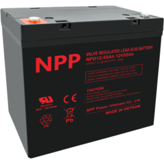 NPP Blei-Akku NPD12-55