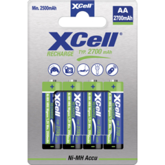 XCell Akku X2700 B4