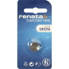 Renata Knopfzelle CR1216