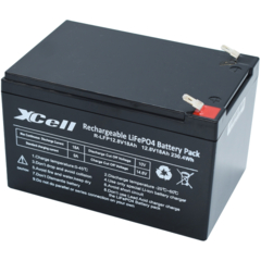 XCell LiFePO4-Akku R-LFP12,8V 18Ah