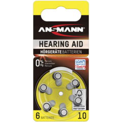 Ansmann Hearing Aid 10
