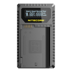Nitecore UNK2 2-Schacht USB-Ladegerät