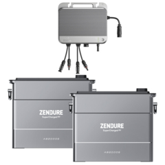 Zendure SolarFlow 800 + 2x AB2000S