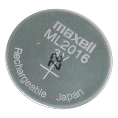 Maxell Akku-Knopfzelle ML2016