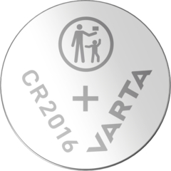 Varta Knopfzelle CR2016
