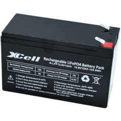 XCell Akku R-LFP12,8V 12Ah