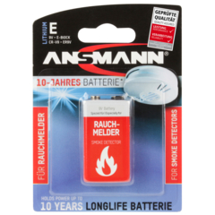 Ansmann Rauchmelder Batterie