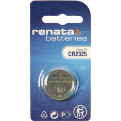 Renata Knopfzelle CR2325