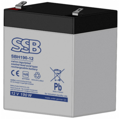 SSB Blei-Akku SBH190-12