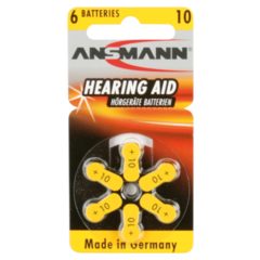 Ansmann Hearing Aid 10