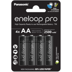 Eneloop pro BK-3HCDE/4BE