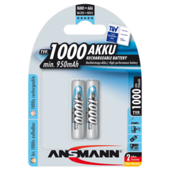 Ansmann Rechargeable 1000