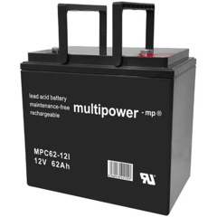Multipower Blei-Akku MPC62-12I