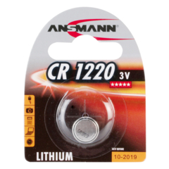 Ansmann Knopfzelle CR1220