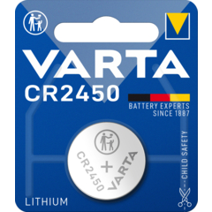 Varta Knopfzelle CR2450