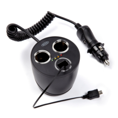 Ring Automotive Twin 12V & Micro USB