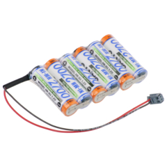 Panasonic Akkupack 7,2V / 2700mAh - F1x6