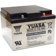 Yuasa Blei-Akku REC26-12I