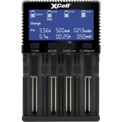 XCell Schnellladegerät BC-X4000 PRO 