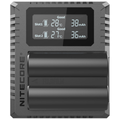 Nitecore 2-Schacht Ladegerät FX3