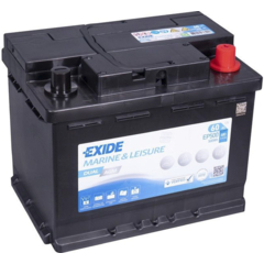 Exide Dual AGM EP500