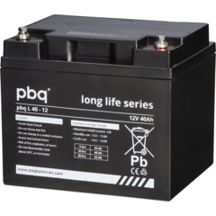 pbq Blei-Akku pbq L40-12