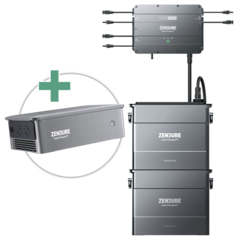 Zendure SolarFlow Hub 2000 + 2x AB2000S