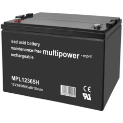 Multipower Blei-Akku MPL12365H