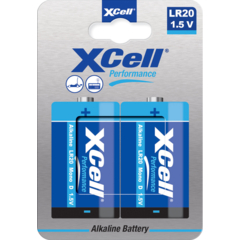 XCell Performance Alkaline LR20