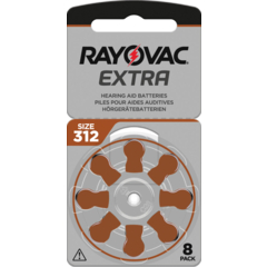 Rayovac Extra Advanced 312