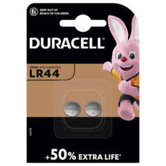 Duracell Knopfzelle LR44