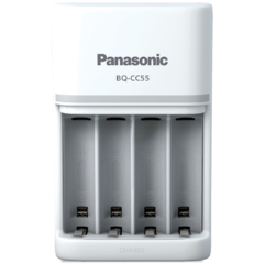 eneloop Smart Plus Charger BQ-CC55