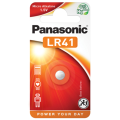 Panasonic Knopfzelle LR41EL