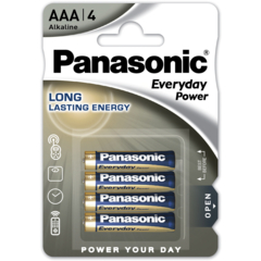 Panasonic Everyday Power LR03EPS/4BP