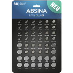 Absina Knopfzellen-Set
