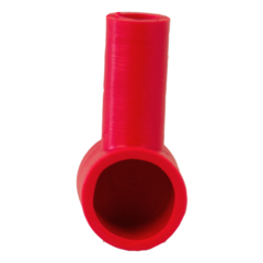 Polschutzkappe rot,