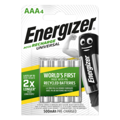 Energizer Universal HR03 500mAh