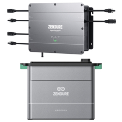 Zendure SolarFlow Hub 1200 + 1x AB2000X