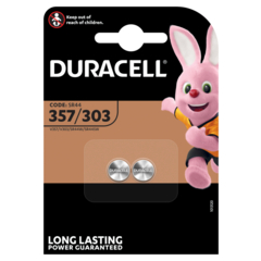 Duracell Uhrenbatterie 357/303