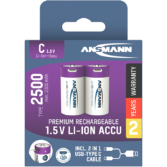 Ansmann USB-C Akku Baby C
