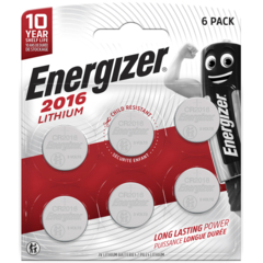 Energizer Knopfzelle CR2016