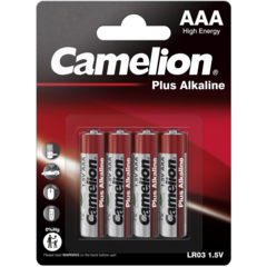 Camelion Plus Alkaline LR03