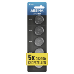 Absina Knopfzelle CR2450