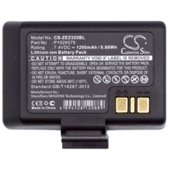 Scanner-Akku für Zebra