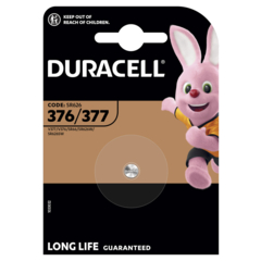 Duracell Uhrenbatterie 376/377