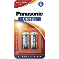 Panasonic CR123A 